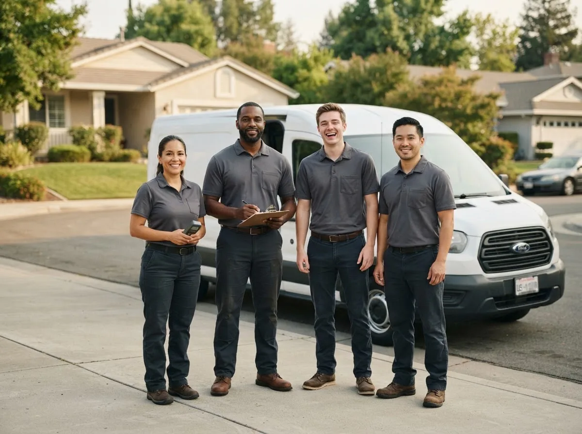 Licensed water damage restoration technician near Edmondson, AR
